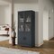 Manhattan Comfort Jodie Bookcase in Charcoal Grey BC001-GY - alternate 1
